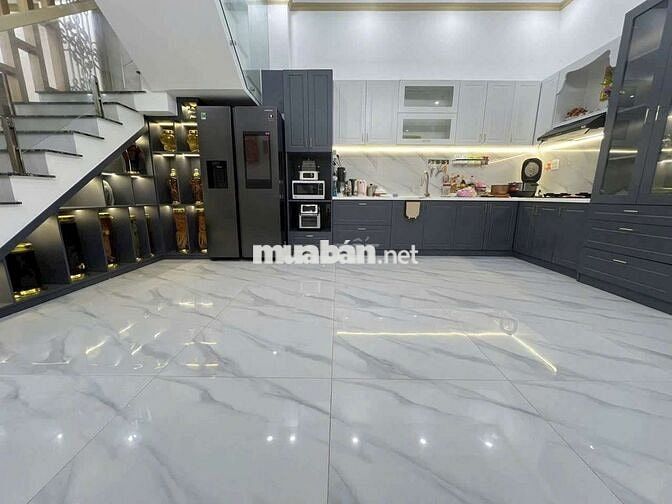 BÁN NHÀ 3 LẦU ĐẸP 
- ĐƯỜNG SỐ 14B KDC VH TÂY ĐÔ