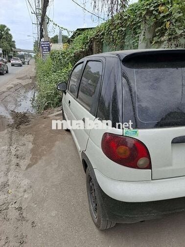 Daewoo Matiz Trắng Số sàn