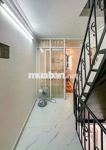 Nhà Quận 6 Tân Hòa Đông Phú Lâm 4 tầng 2PN 3WC Sân thượng chỉ 2 tỷ