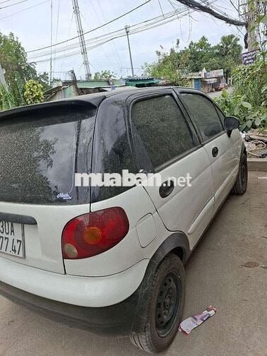 Daewoo Matiz Trắng Số sàn