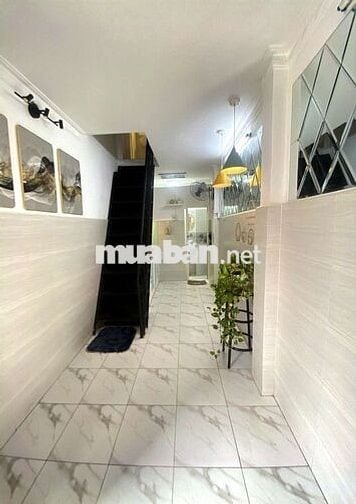 Nhà Quận 6 Tân Hòa Đông Phú Lâm 4 tầng 2PN 3WC Sân thượng chỉ 2 tỷ