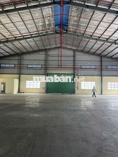 CHO THUÊ KHO 1000-3000M2 MẶT TIỀN QUỐC LỘ – BẾN LỨC, LONG AN