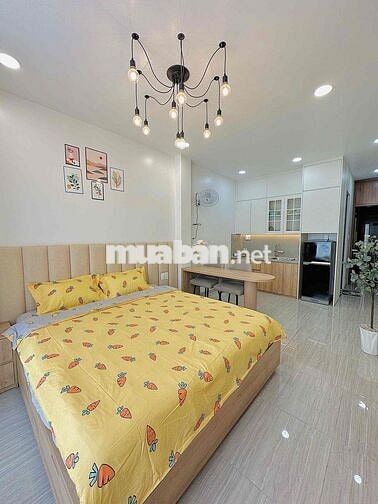 Căn hộ full NT - mới 100% - được nuôi pet - ngay chợ Thị Nghè