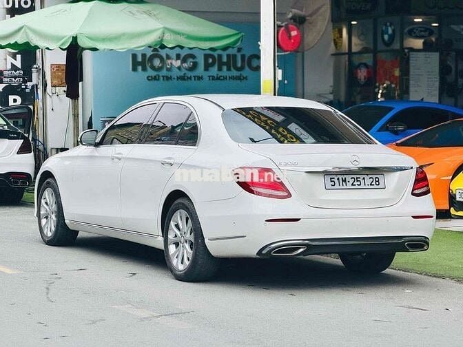 Mercedes Benz E200 Model 2017