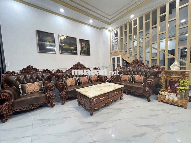 BÁN NHÀ 3 LẦU ĐẸP 
- ĐƯỜNG SỐ 14B KDC VH TÂY ĐÔ