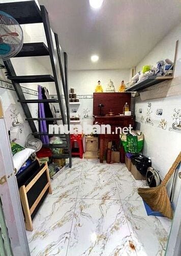 Nhà Quận 6 giá rẻ Tân Hòa Đông 2PN 2WC