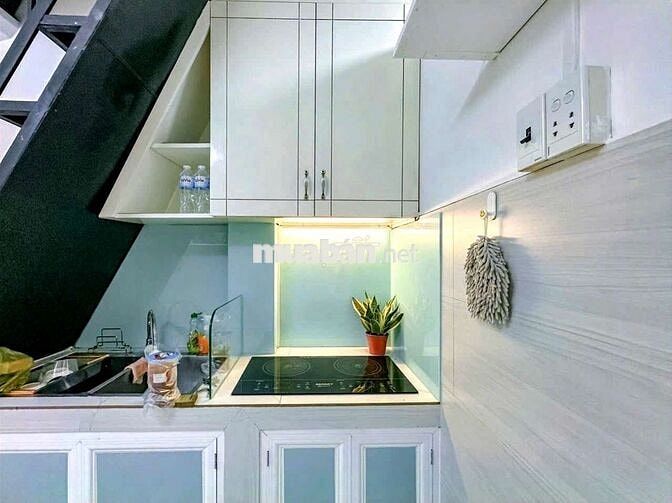 Nhà Quận 6 Tân Hòa Đông Phú Lâm 4 tầng 2PN 3WC Sân thượng chỉ 2 tỷ