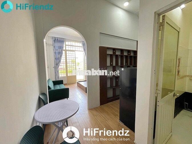 CHUYÊN CHO THUÊ 1 PHÒNG NGỦ QUẬN 4, FULL NỘI THẤT, BAN CÔNG/CỬA SỔ, Q1