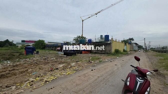 Bán đất mặt tiền Kênh Tiêu Xuân Thới Đông Hóc Môn 493m² thổ cư