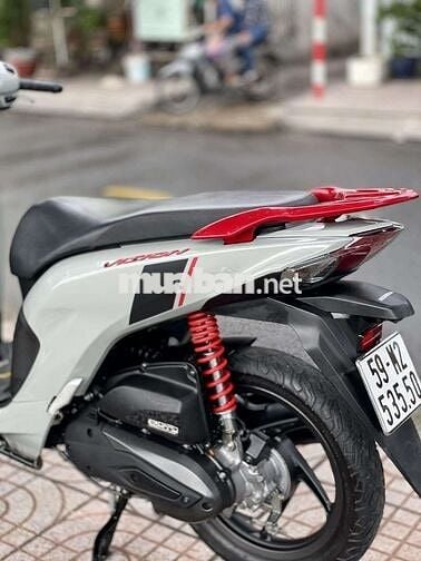 Vision bánh lớn xe xe đẹp như ngọc trinh