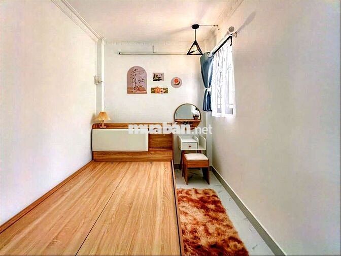 Nhà Quận 6 Tân Hòa Đông Phú Lâm 4 tầng 2PN 3WC Sân thượng chỉ 2 tỷ