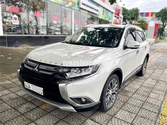 Mitsubishi Outlander 2.0 Premium Trắng zin nguyên