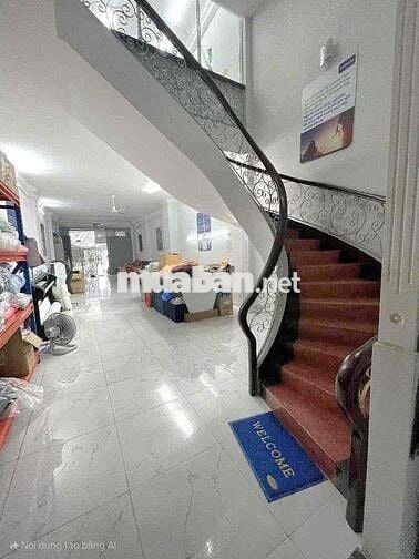 SIÊU PHẨM MẶT TIỀN KHU METRO BÌNH PHÚ QUẬN 6 - 110M - 4 TÂNG