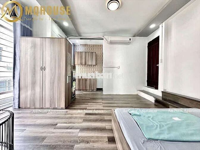 Căn Hộ Studio Cao Cấp Ban Công Full Nội Thất Ngay Khu Phan Xích Long