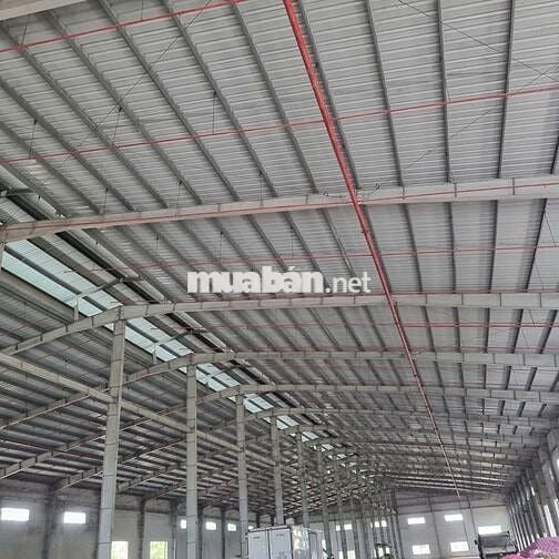 Bán gấp kho xưởng trong KCN Đức Hòa , Long An,KV: 5.200m2, XD: 3.600m2