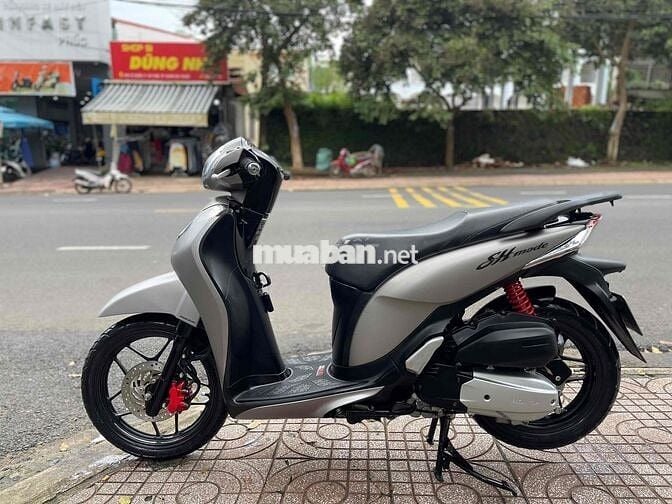 🌟Bán SHmode.2018.bạc đen xe phố zin êm🌟