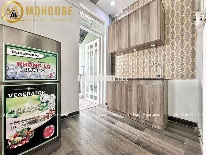 Căn Hộ Studio Cao Cấp Ban Công Full Nội Thất Ngay Khu Phan Xích Long