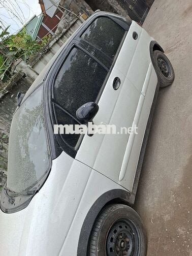 Daewoo Matiz Trắng Số sàn