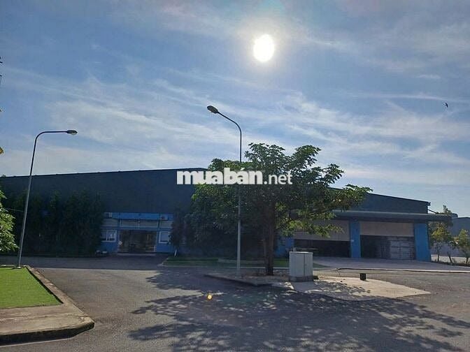 Cho thuê kho xưởng 7.000m2, KCN Hải Sơn , Tân Đức , Tân Đô , Long An