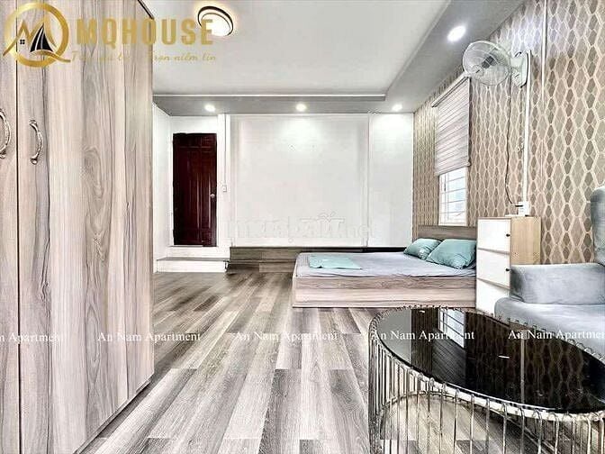 Căn Hộ Studio Cao Cấp Ban Công Full Nội Thất Ngay Khu Phan Xích Long