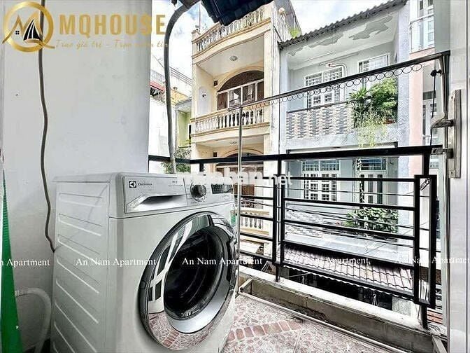 Căn Hộ Studio Cao Cấp Ban Công Full Nội Thất Ngay Khu Phan Xích Long