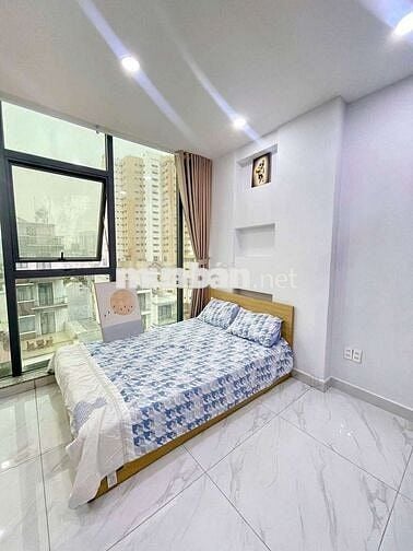 Căn hộ 1PN tách bếp. Full nội thất - Ngay ngã tư Bảy Hiền. Free xe 🔰