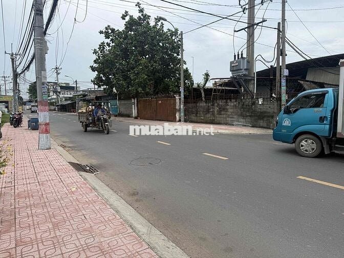 • Đất Thổ cư . Mặt Tiền Đồng Bà Canh . Xuân Thới Sơn . HM