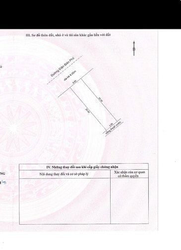 🔥 Cần bán gấp lô đất mặt tiền Điện Biên Phủ gần Tượng đài Mẹ Nhu 