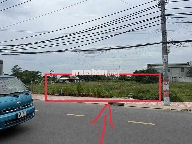 • Đất Thổ cư . Mặt Tiền Đồng Bà Canh . Xuân Thới Sơn . HM