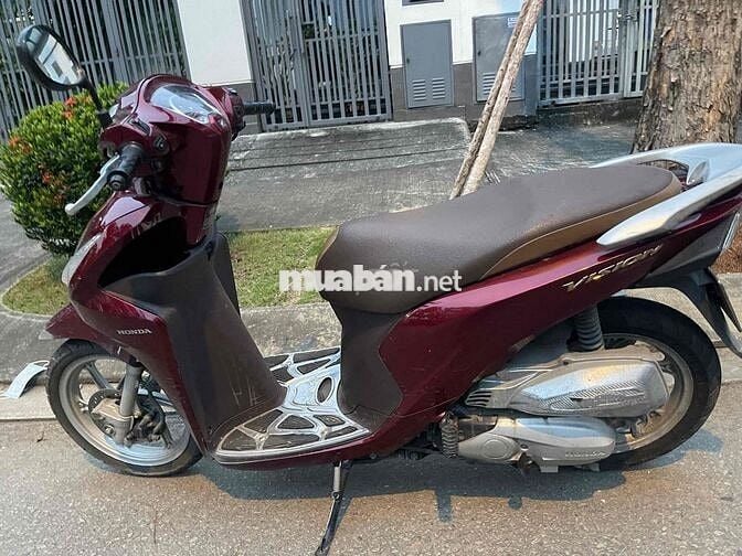 BÁN LẠI HONDA VISION 2020 – MÀU ĐỎ ĐÔ