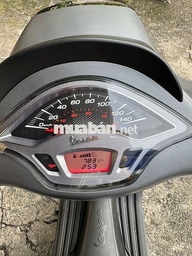 Piaggio Vespa Sprint 125 2025 Xám 800 km