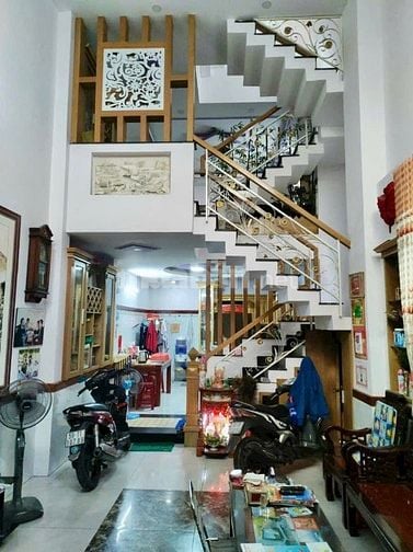 Độc quyền 4tỷ 150 nhà 72m2 đường Thiên Hộ Dương, P1, Gò Vấp. Xây 4tầng