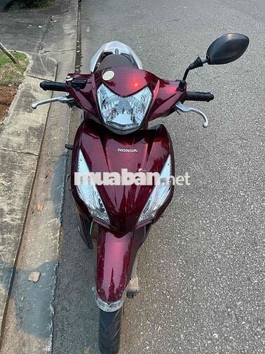 BÁN LẠI HONDA VISION 2020 – MÀU ĐỎ ĐÔ