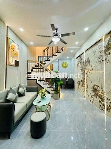 Cho thuê nhà full nội thất Gò Vấp