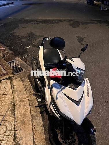 Yamaha Exciter 150 Trắng Đen Đỏ