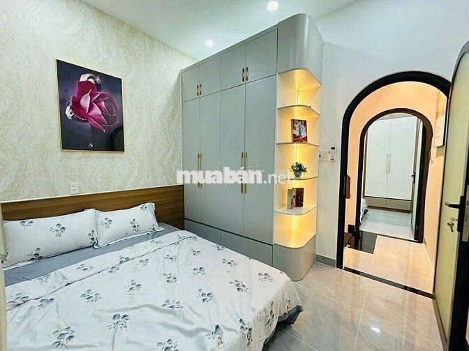 Cho thuê nhà full nội thất Gò Vấp