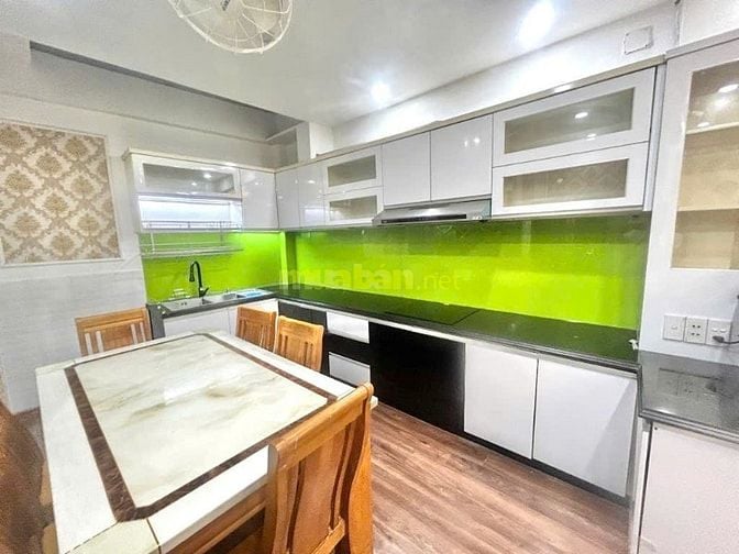 BÁN NHÀ KHU AN LẠC, AN DƯƠNG VƯƠNG, ĐƯỜNG XE TẢI 7M, 80M2 KO LỘ GIỚI