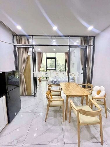 Căn hộ 1PN tách bếp. Full nội thất - Ngay ngã tư Bảy Hiền. Free xe 🔰