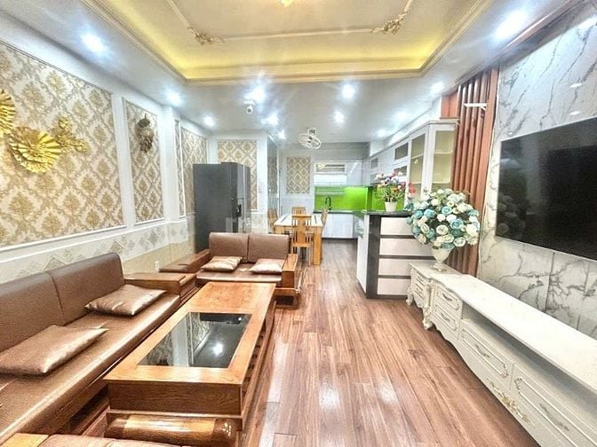 BÁN NHÀ KHU AN LẠC, AN DƯƠNG VƯƠNG, ĐƯỜNG XE TẢI 7M, 80M2 KO LỘ GIỚI