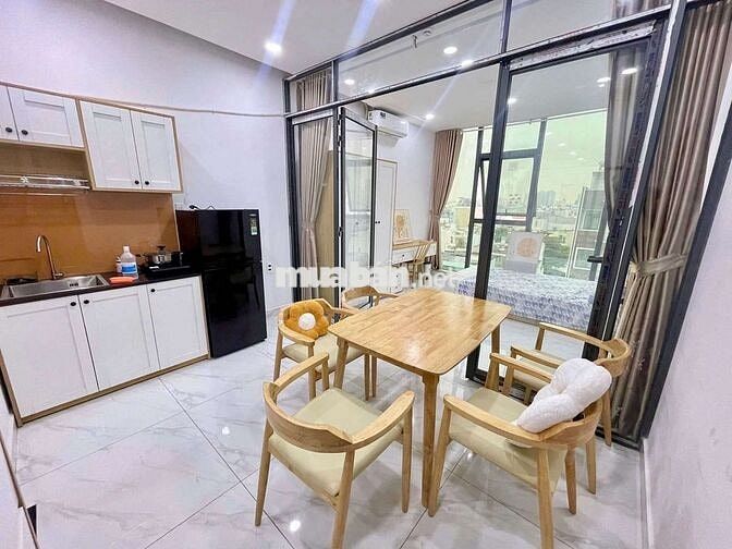 Căn hộ 1PN tách bếp. Full nội thất - Ngay ngã tư Bảy Hiền. Free xe 🔰
