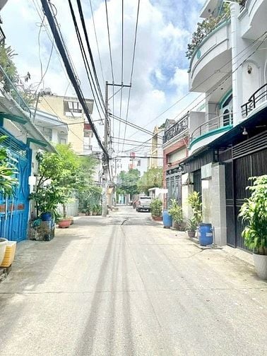 BÁN NHÀ KHU AN LẠC, AN DƯƠNG VƯƠNG, ĐƯỜNG XE TẢI 7M, 80M2 KO LỘ GIỚI