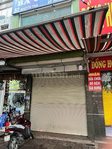 CHO THUÊ CỬA HÀNG MẶT PHỐ NGUYỄN TRÃI – VỊ TRÍ SIÊU 