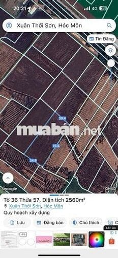 Chỉ 3tr/m2 xã xuân thơi sơn Hóc môn ,11,000m2 ,Pháp lý đầy đủ