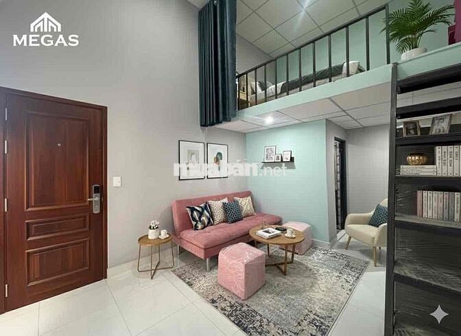 💓ĐỐI DIỆN ĐH NGUYỄN TẤT THÀNH - GÁC CAO FULL NT - GIÁ RẺ - RỘNG 30M2