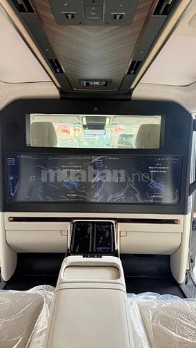 Giao ngay Lexus LM500h 4 chỗ VIP, sản xuất 2025, mới 100%.