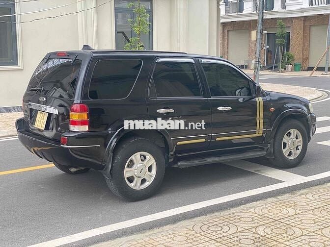 Ford Escape 2003 XLT 3.0 AT 4X4