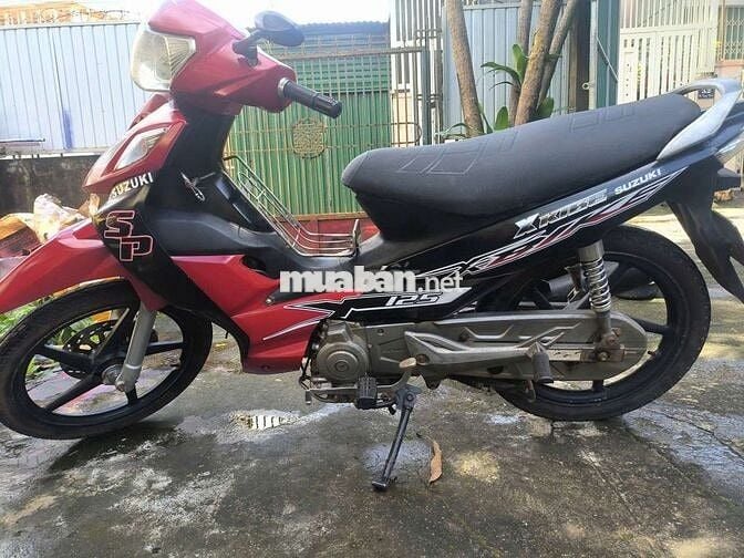 xe cổ Su Xbike máy êm, mạnh, liền lạc chắc chắn