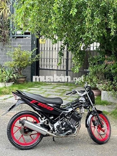 Suzuki Raider F150 2014 Đen Đỏ 32000 km