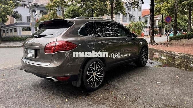 Porsche Cayenne 2014 S - 90000 km 3,6 v6