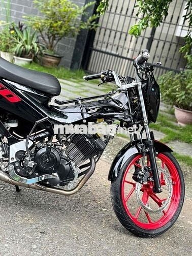 Suzuki Raider F150 2014 Đen Đỏ 32000 km